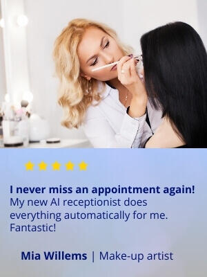 Mia Willems | Make-up artist Mia Willems | Make-up artist