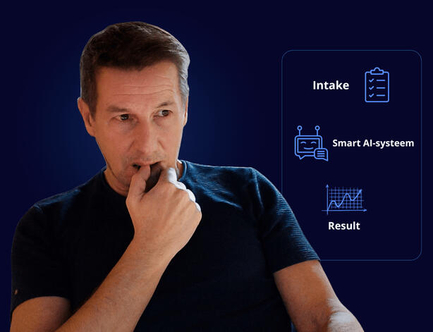 Entrepreneur enjoying success with DigiBuur Relaxed entrepreneur lying in a hammock, symbolising how DigiBuur’s AI automation makes running a business easier and more efficient.