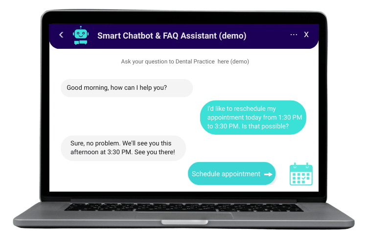 FLOW 01 – Smart Chatbot & FAQ Assistant